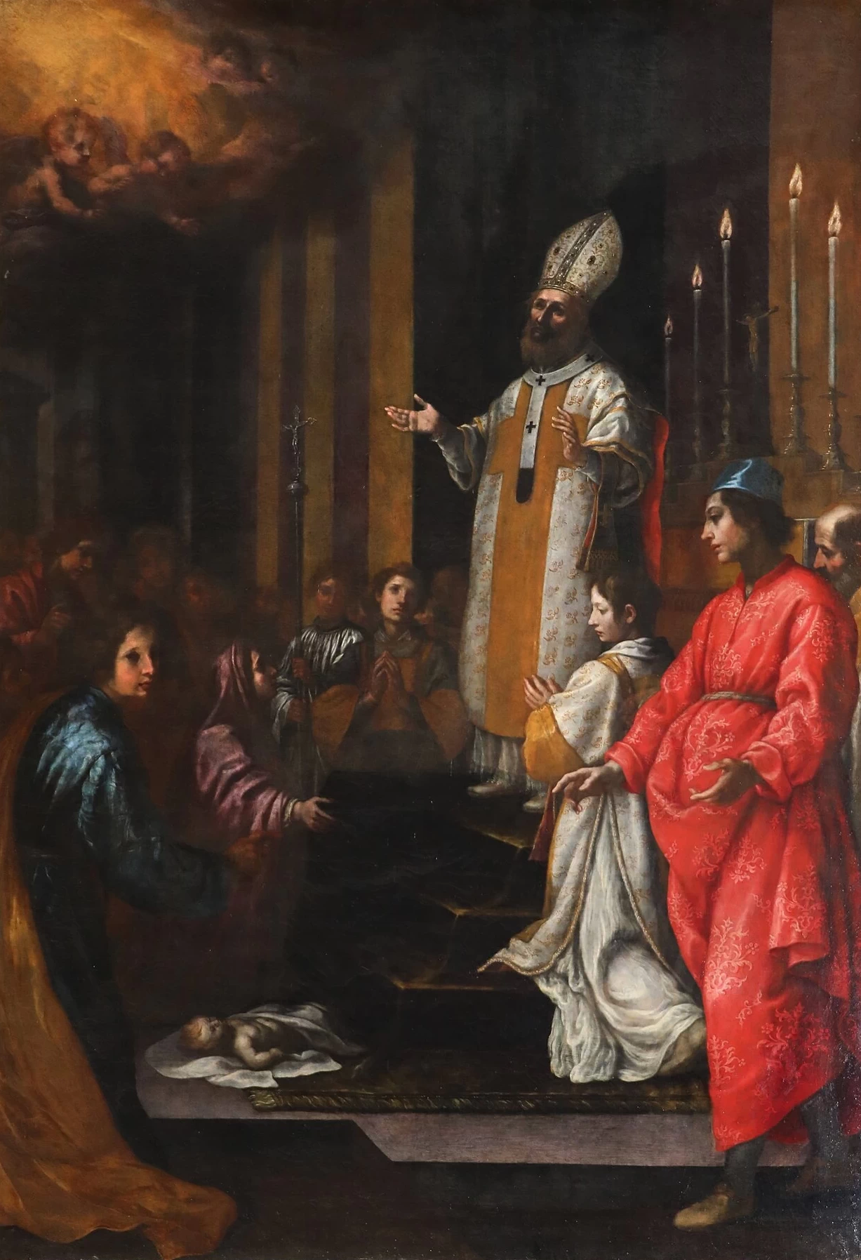 San Nicola di Bari resuscita un fanciullo